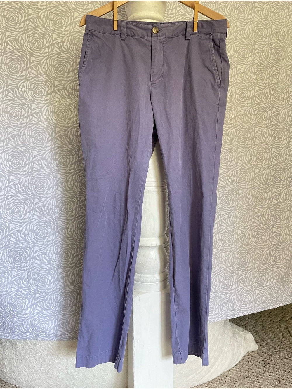 Vineyard Vines Men’s Lavender Cotton Chinos
